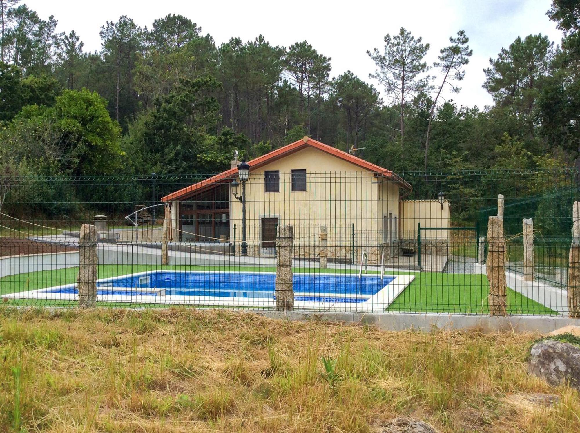 Casa Iria Villa Lousame Buitenkant foto