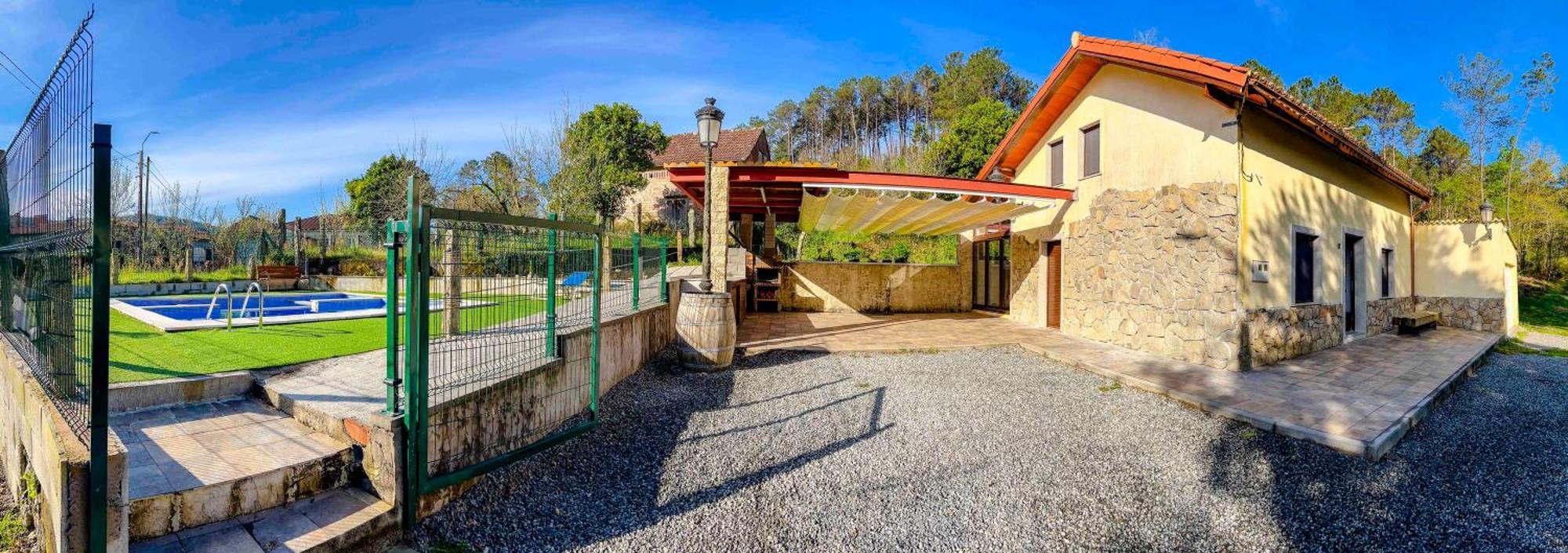 Casa Iria Villa Lousame Buitenkant foto