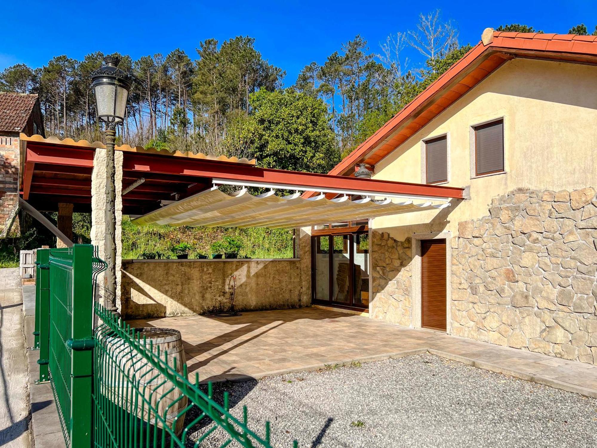 Casa Iria Villa Lousame Buitenkant foto